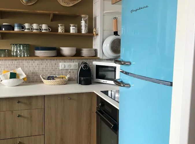 Apartman Face A La Mer, Bel Saint-Nazaire